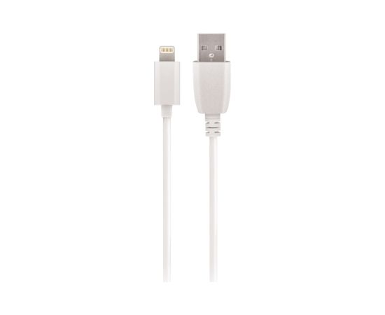 Maxlife MXTC-01 charger 1x USB 1A white + Lightning cable