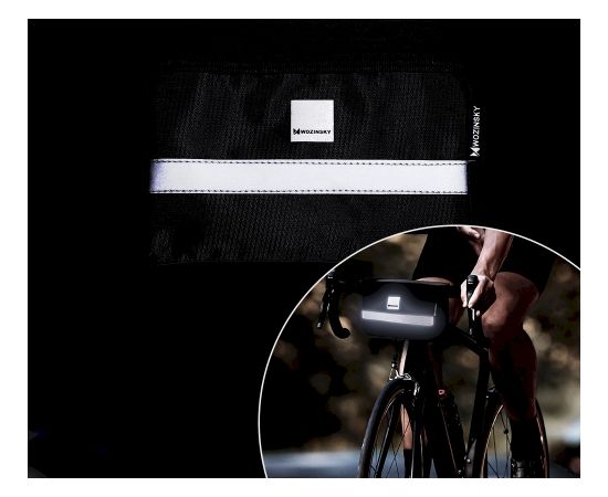 Wozinsky bicycle handlebar bag 2L black (WBB12BK)