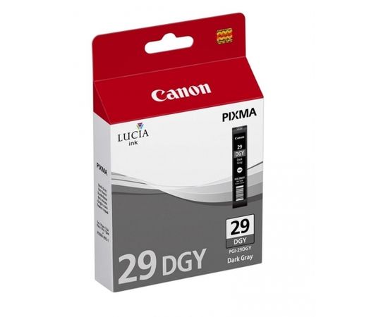 Ink Cartridge Canon PGI29 Dark Grey | Pixma PRO-1