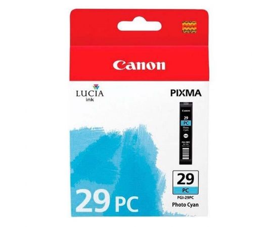 Ink Cartridge Canon PGI29 Photo Cyan | Pixma PRO-1