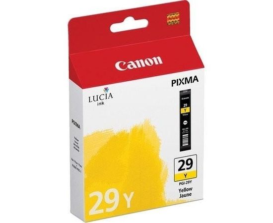 Ink Cartridge Canon PGI29 Yellow | Pixma PRO-1
