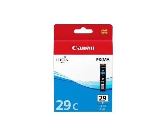 Ink Cartridge Canon PGI29 Cyan | Pixma PRO-1