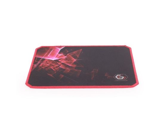 Gembird MP-GAMEPRO-S Gaming mouse pad, Black, natural rubber foam + fabric, 200x250x3 mm