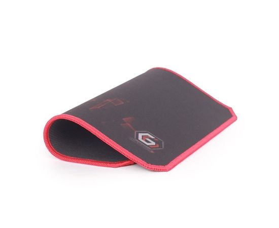 Gembird MP-GAMEPRO-S Gaming mouse pad, Black, natural rubber foam + fabric, 200x250x3 mm