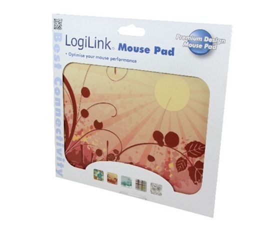 Logilink Designer Mousepad "Indian Summer" Multi, PVC, Mouse Pad, 230 x 195 x 3 mm
