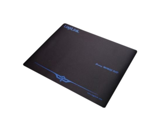 Logilink Mousepad XXL Black, Gaming mouse pad, Rubber, 400 x 3 x 300 mm