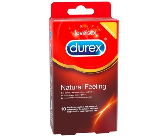 Durex Natural Feeling (10 gab.) [ 10 gab. ]