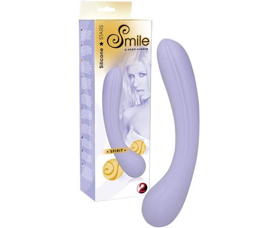 Smile Silicone Dildo [ Violets ]