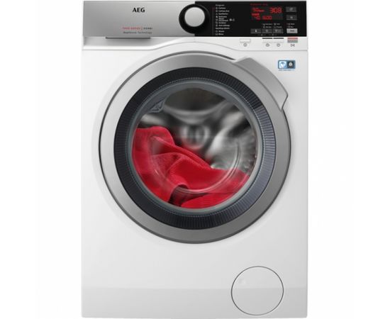 AEG L9WBC61B veļas mašīna + žāvētājs - 8 kg, LCD, siltumsūknis