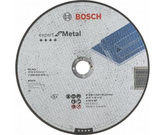 Bosch Cutting disc straight 230mm