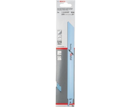 Bosch Saber saw blade S 1122 EF 5 pieces