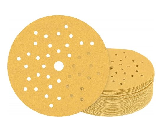 Bosch Expert C470 sanding sheet,  125mm, K150 multi-hole (50 pieces, for eccentric sanders)