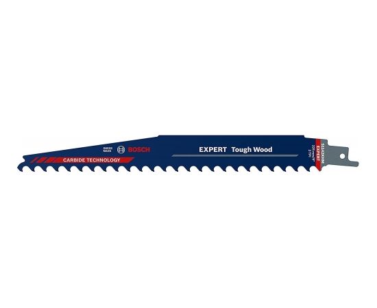 Bosch Expert saber saw blade 'Tough Wood' S 1142 KHM (length 225mm)