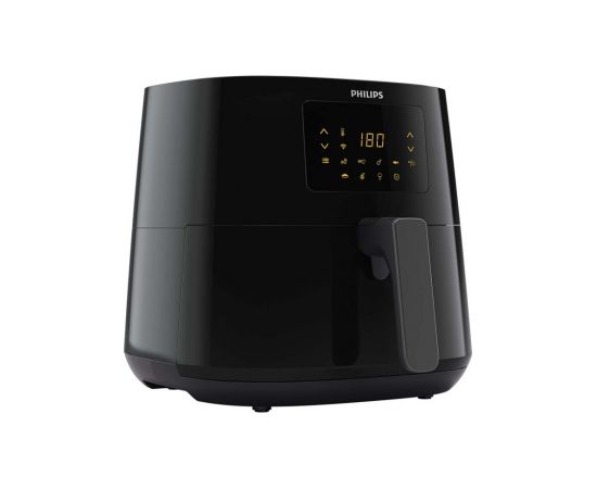 Philips Essential HD9280/70 fryer Single 6.2 L 2000 W Deep fryer Black, Silver