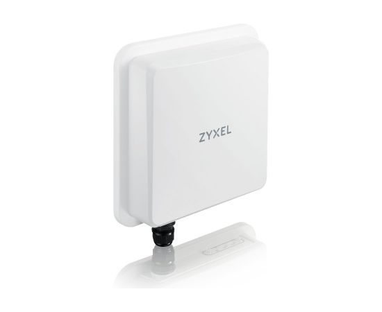 Zyxel FWA710 wireless router Multi-Gigabit Ethernet Dual-band (2.4 GHz / 5 GHz) 5G White