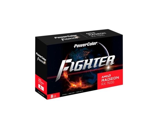 Power Color Karta Graficzna PowerColor Fighter RX7600 8G-F