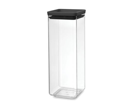 BRABANTIA kārba kantaina 2,5L, dark grey - 122408