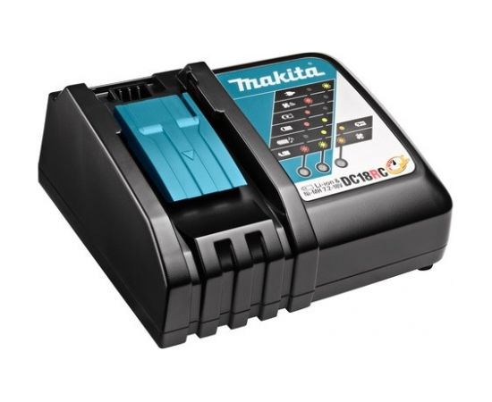 Makita DC18RC LXT® 14.4V 18V Ātrās uzlādes lādētājs