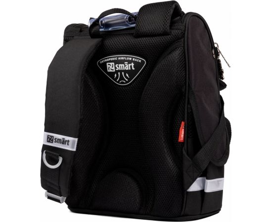 Skolas mugursoma ar cietu rāmi Smart PG-11 Speed ​​Car Pюкзак