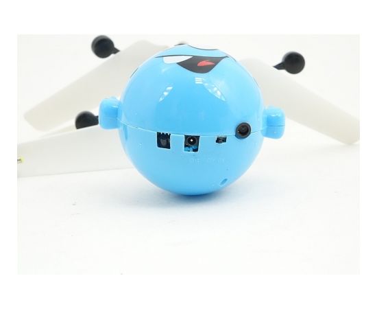 Adar Infrasarkana lidojoša bumba, spīdoša, ar rokas vadību, ar tuvuma sensoru (uz augšu, uz leju), USB; 12x7x7 cm 534858
