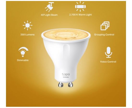 TP-Link smart bulb Tapo L610 Dimmable