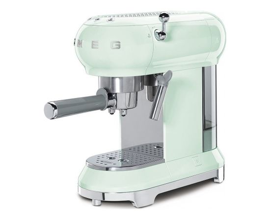 Smeg ECF01PGEU Espresso Manual Coffee Machine
