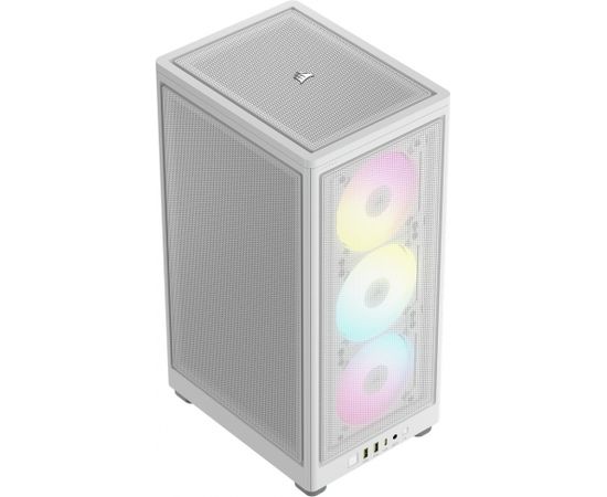 Corsair 2000D RGB Airflow Small Form Factor (SFF) White