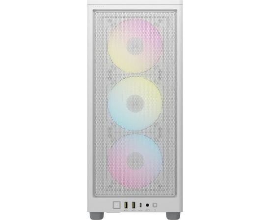 Corsair 2000D RGB Airflow Small Form Factor (SFF) White
