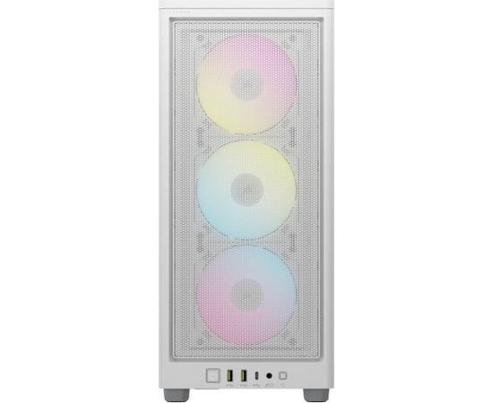 Corsair 2000D RGB Airflow Small Form Factor (SFF) White