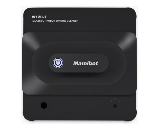 Mamibot W120-T Black Logu tīrītājs Robots Logu tīrītāji