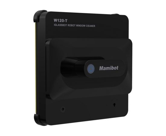 Mamibot W120-T Black Logu tīrītājs Robots Logu tīrītāji