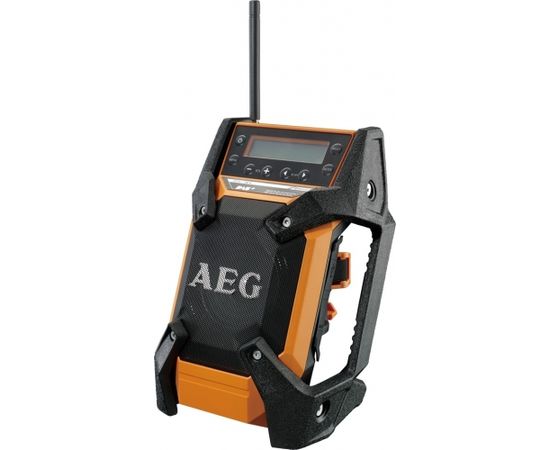 Radio AEG BR1218C-0; 18 V (bez akumulatora un lādētāja)