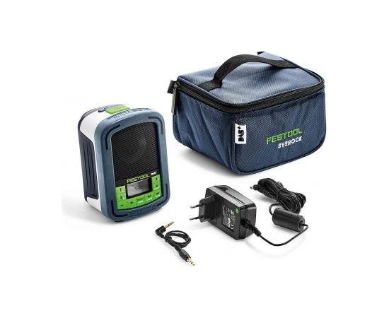 Radio Festool BR 10 DAB +; 10,8-18 V (bez akumulatora un lādētāja)