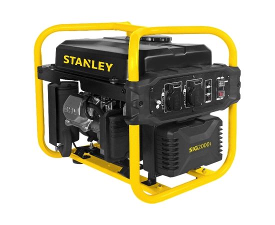 Invertora ģenerators Stanley SIG2000-1; 1,8 kW; benzīna + eļļa