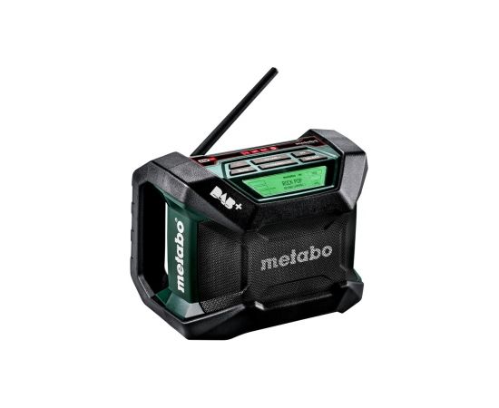 Radio Metabo R 12-18 DAB+ BT; 12-18 V; (bez akumulatora un lādētāja)