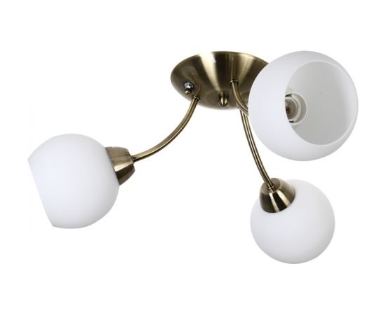 Gr.l.-INNESA 3x40W E14 misiņa Klasiskās lampas