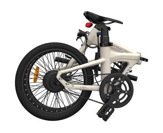 Electric bicycle ADO A20 AIR, Cream White