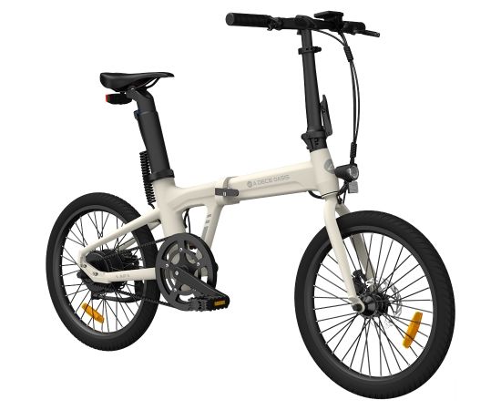 Electric bicycle ADO A20 AIR, Cream White