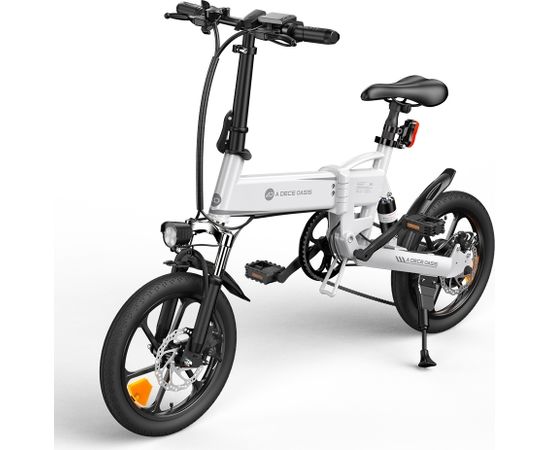 Электрический велосипед ADO A16 XE, Белый
