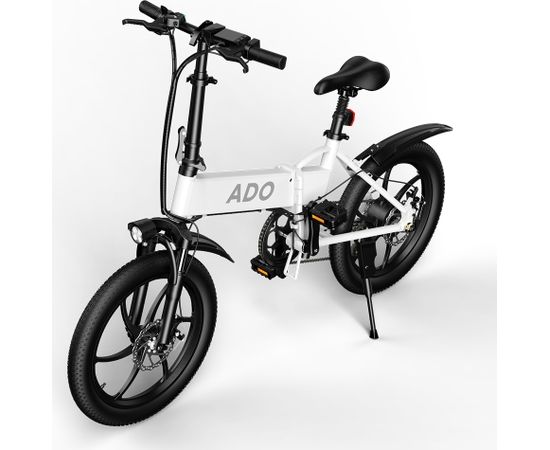 Электрический велосипед ADO A20+, белый