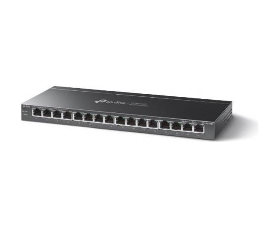 Switch|TP-LINK|PoE+ ports 16|TL-SG116P