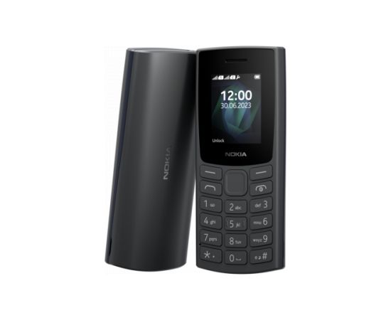 Nokia 105 (2023) 4G TA-1551 DS CHARCOAL