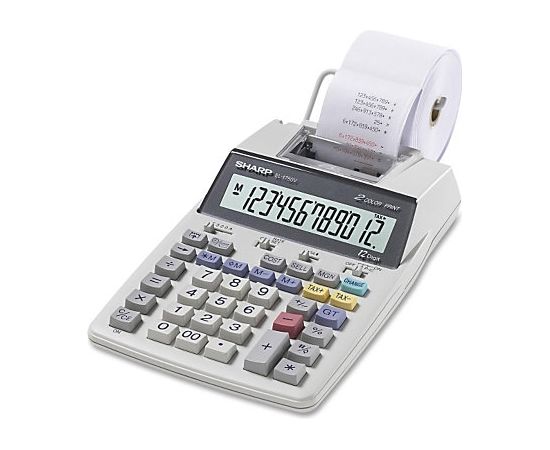 Kalkulators Sharp EL1750V SH-EL1750V