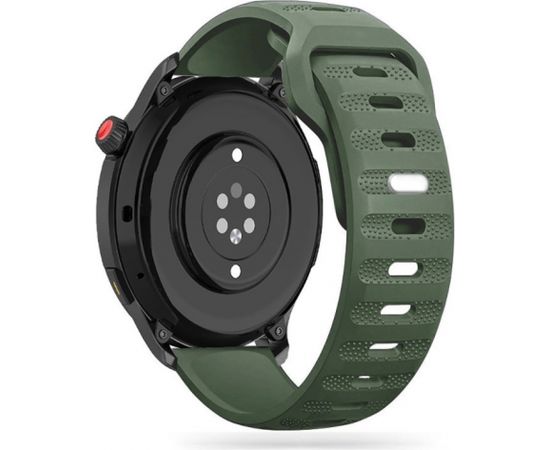 Tech-Protect watch strap IconBand Line Samsung Galaxy Watch4/5/5 Pro, army green