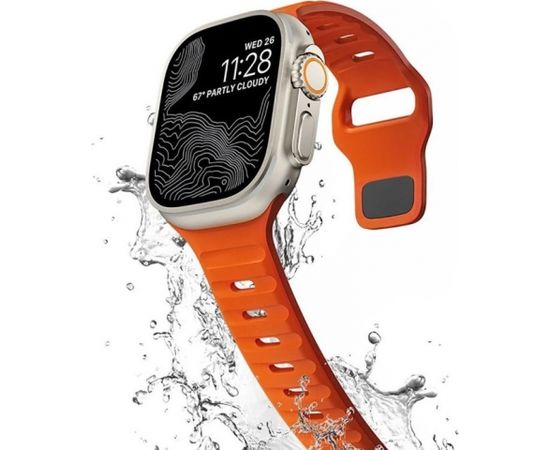 Tech-Protect watch strap IconBand Line Apple Watch 38/40/41mm, orange