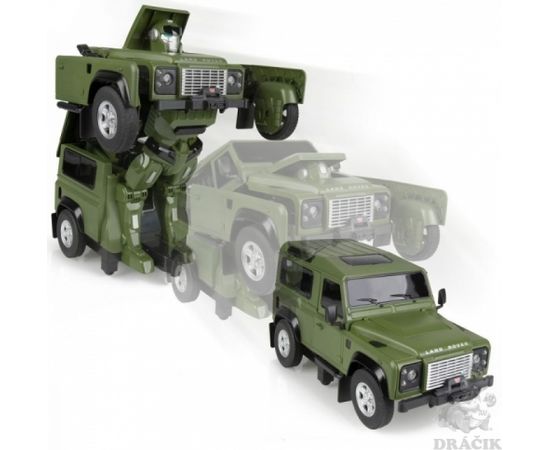 RASTAR R/C Land Rover Defender Mašīna transformātors