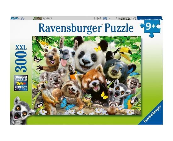 RAVENSBURGER puzle Pasaules pašbilde, 300gab., 12893