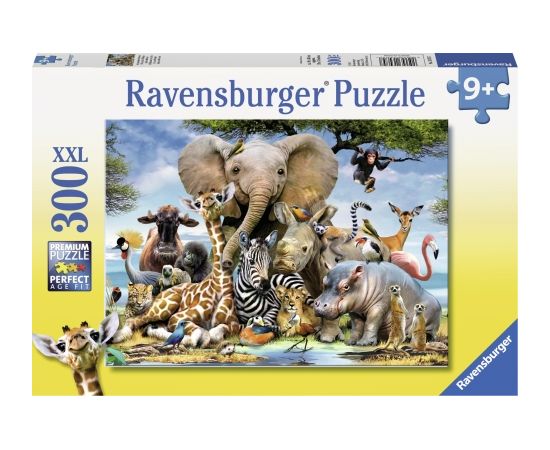 RAVENSBURGER puzzle African friends 300p, 13075