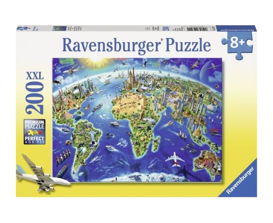 RAVENSBURGER puzle Big Wide World 200p, 12722