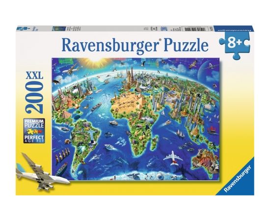 RAVENSBURGER puzzle Blossom Park 500p, 12722